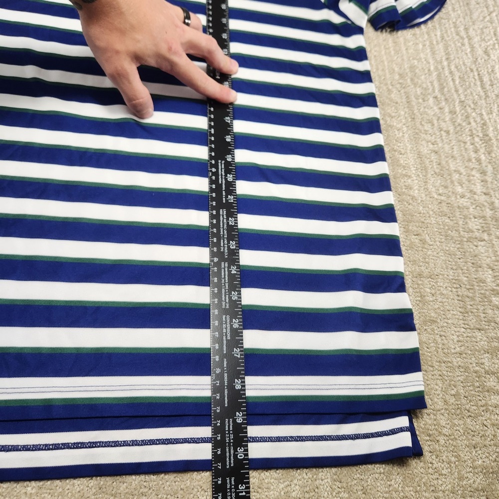 Ralph Lauren Performance Polo Men L PGA Ocean Course Big Pony Golf Shirt Wick - Picture 5 of 11